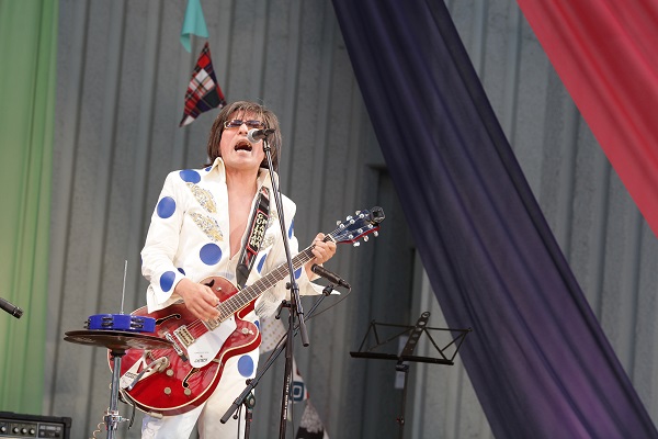 〈第3回パンダ音楽祭〉満員の観客が“ゆるエモ”な一日を堪能-OTOTOYライヴレポ