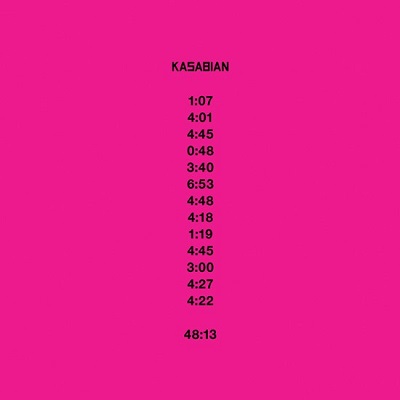 カサビアン、新作『48:13』収録曲ダイジェスト試聴開始