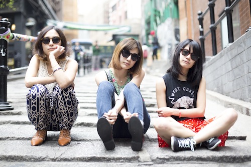 tricot、イギリスでPixiesのオープニング・アクトに大抜擢