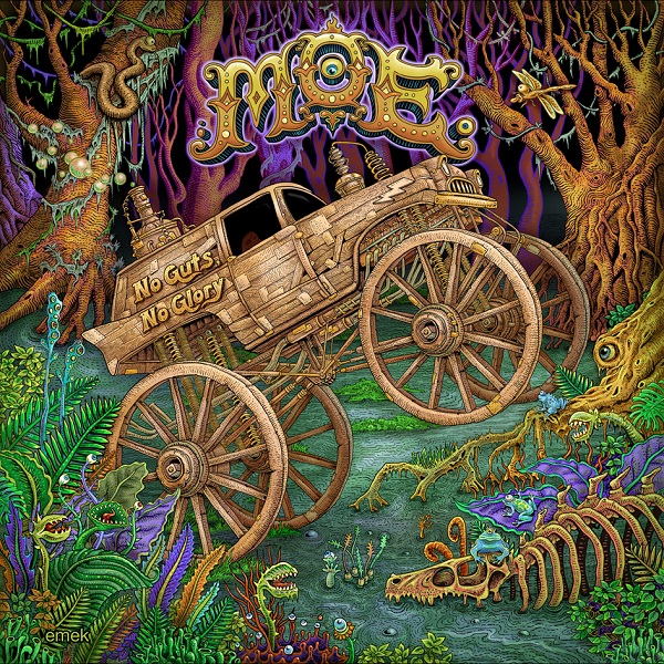 moe.待望の新作『No Guts, No Glory』からリリック・ビデオ公開