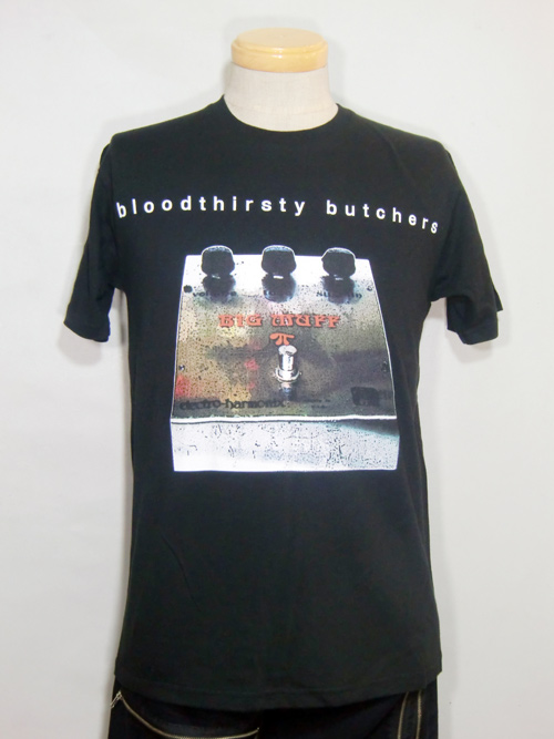 吉村秀樹との約束を果たしFUÜDOBRAIN×bloodthirsty butchersコラボTシャツ発売