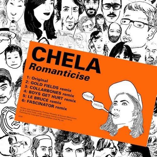 この夏Kitsunéから注目デビューのChela、「Romanticise」のMVを公開