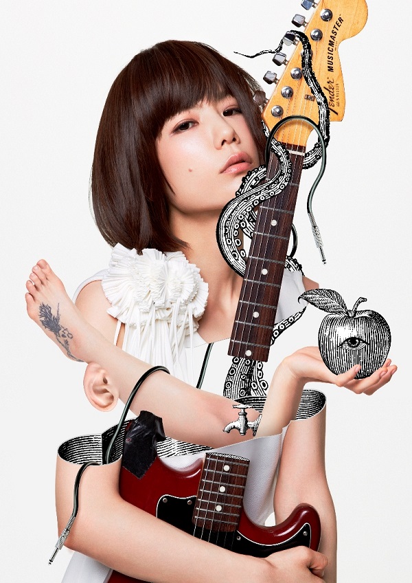 後藤まりこ、EVIL LINE RECORDSからニュー・アルバム『こわれた箱にりなっくす』発売決定