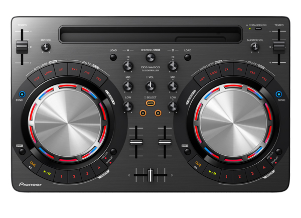 iPhone/iPadの音源で本格DJも! パイオニアのお手軽新DJコントローラー、DDJ-WeGO3登場