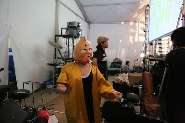 水曜日のカンパネラ〈BAYCAMP 2014〉の櫓から“魂”のちゃぶ台返しーーOTOTOYライヴ・レポート