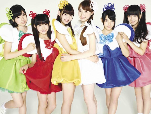 乙女新党、新体制第一弾シングルのアート・ワーク公開&ニコ生レギュラー番組決定