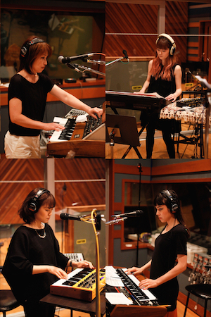大野由美子と3人の”宅録女子”がカルテットを結成、名曲をシンセのみで演奏