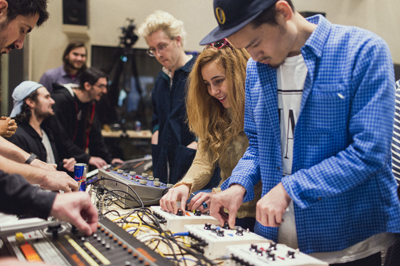 特別レポート:1日潜入! RED BULL MUSIC ACADEMY TOKYO 2014