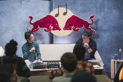 特別レポート:1日潜入! RED BULL MUSIC ACADEMY TOKYO 2014