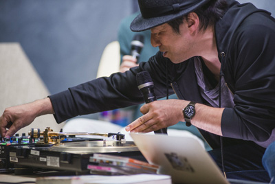 特別レポート:1日潜入! RED BULL MUSIC ACADEMY TOKYO 2014