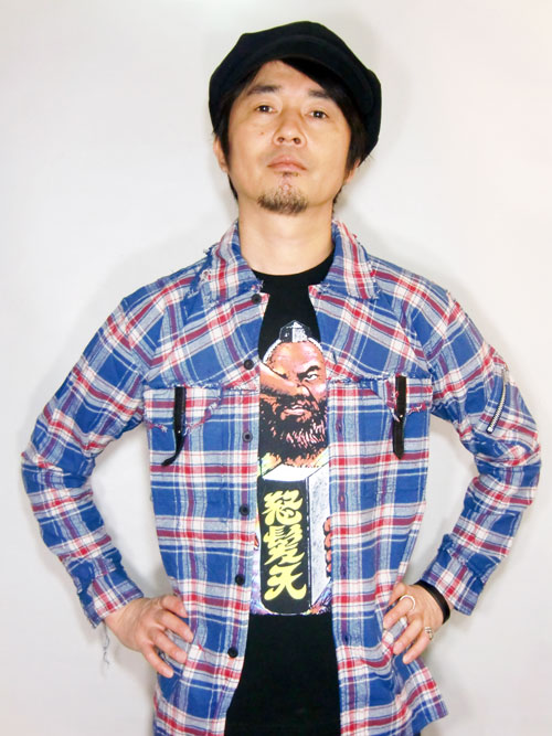 銀牙伝説WEED×怒髪天コラボTシャツ、FUÜDOBRAINで数量限定発売