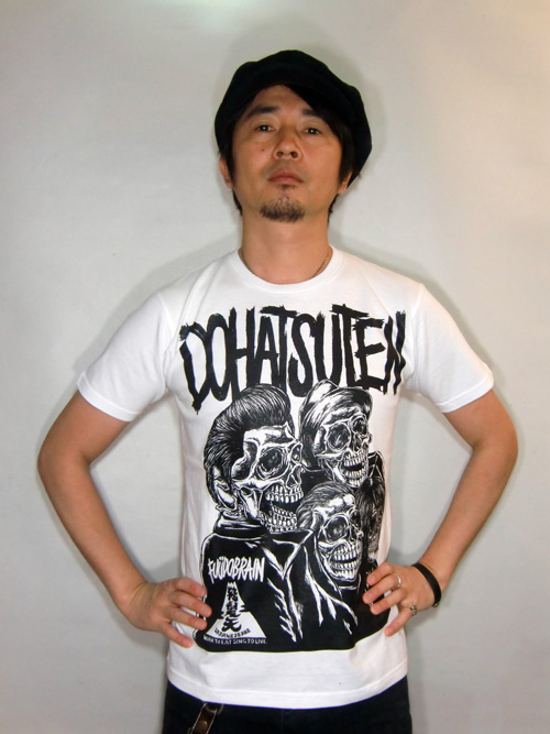 銀牙伝説WEED×怒髪天コラボTシャツ、FUÜDOBRAINで数量限定発売