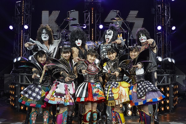 日本人初! ももクロがKISSとコラボ・シングル発売