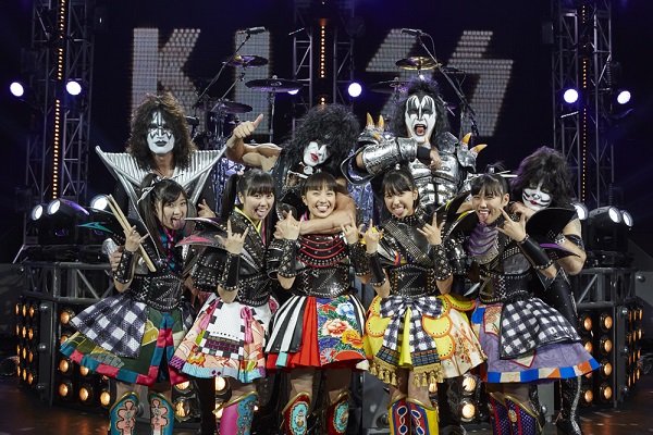 日本人初! ももクロがKISSとコラボ・シングル発売