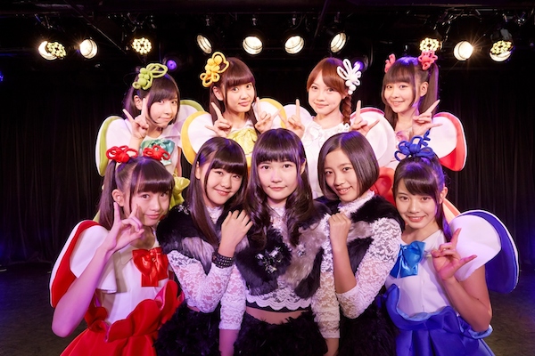 乙女新党&Party Rocketsの期間限定ユニットがツアー開催