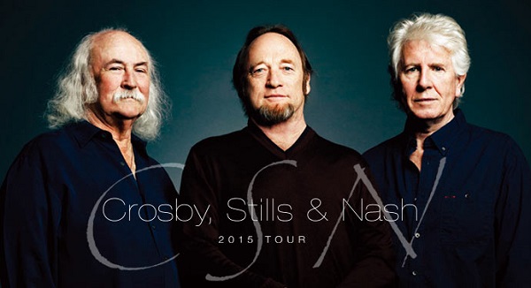 CROSBY,STILLS & NASH、20年ぶりの来日公演開催