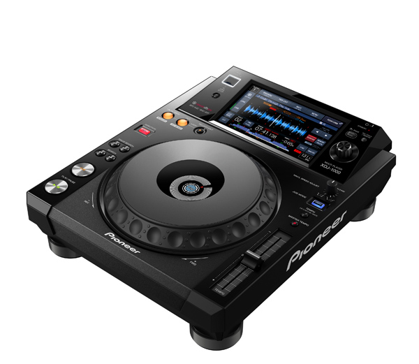 PIONEER DJ、ファイル・ミュージックに特化したDJ用マルチプレーヤー、XDJ-1000を発表