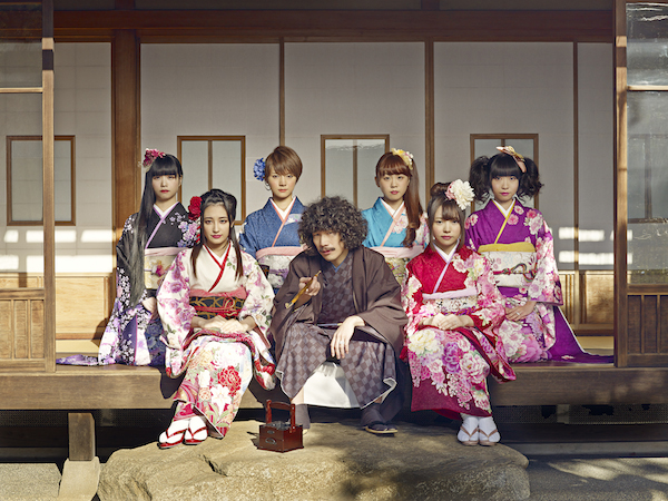 清 竜人25、新曲は和装で一夫多妻! ジャケット&新ビジュアル公開