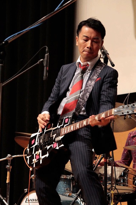 KING BROTHERS、凱旋ライヴで西宮市長とセッション実現か