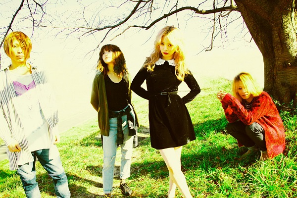 KAGERO新宿LOFT公演、最終でATATA奈部川とTHE TEENAGE KISSERS決定