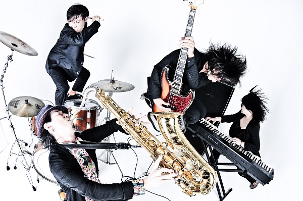 KAGERO新宿LOFT公演、最終でATATA奈部川とTHE TEENAGE KISSERS決定