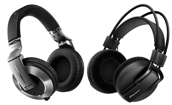 Pioneer DJがDJモニター用、ハイレゾ対応のDAWモニター用、2種のヘッドフォンを発表!