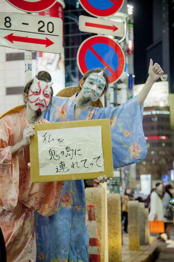 水曜日のカンパネラ、初ワンマン即完で節分の渋谷に鬼出現&クラウドファンディング開始