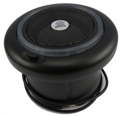 空き缶から音楽が!? ポテチ「プリングルズ」がオリジナル・スピーカーを全員プレゼント