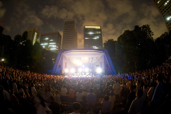 音と光の異次元フェス、今年も野音で開催決定