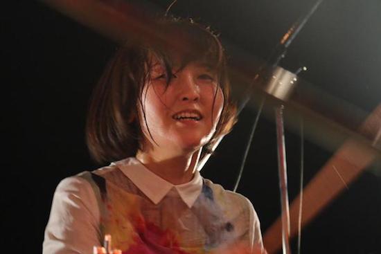 笹口騒音がみせた新たな可能性、うみのては完全復活へ——OTOTOYライヴ・レポート