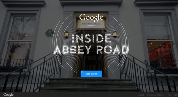 Googleが、あのアビイ・ロード・スタジオの”仮想”ツアーを公開! 中身はもちろんミキシングまでできちゃうぜ!