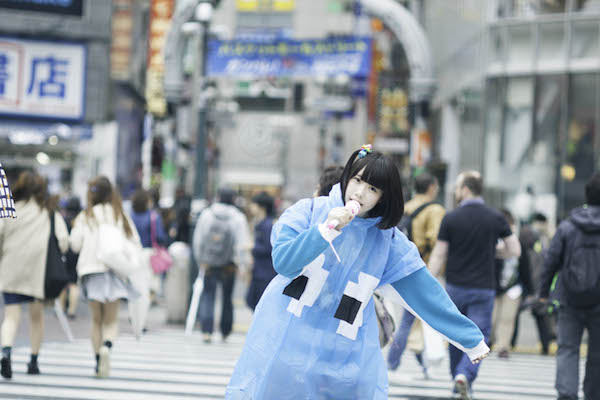 【モ!】あの、竹下通りで○○を喰らう!? 東京3カ所でゲリラ広報ーーOTOTOY遭遇レポート