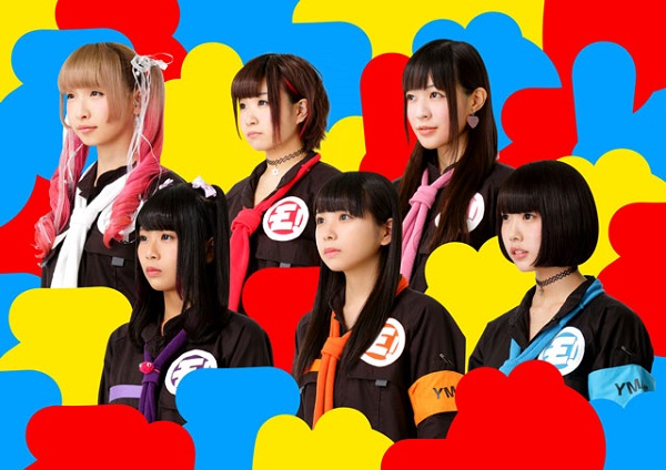 【速報】ゆるめるモ! 2015年冬にZepp DiverCityワンマン決定