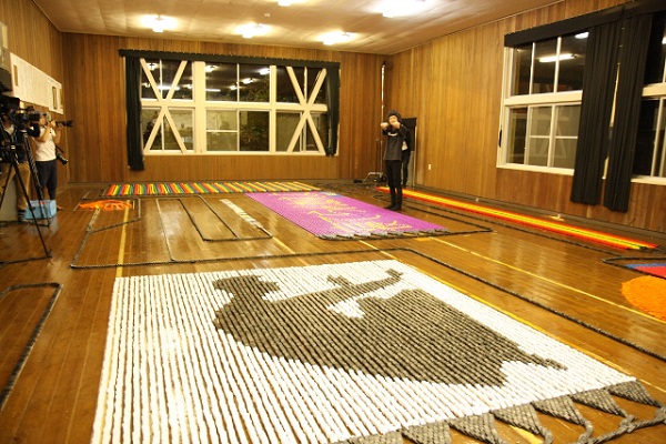 【祝日本一】忘れらんねえよ 柴田6万個のドミノを倒し日本記録達成!
