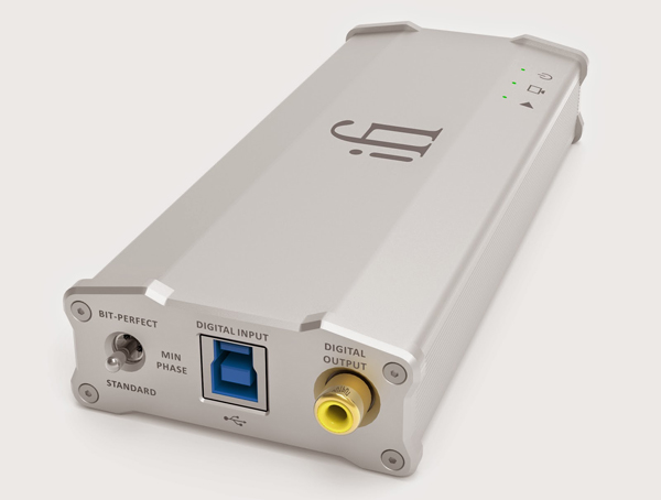 iFI-Audioが新DAC、micro iDAC2プロトタイプをヘッドフォン祭りで展示!