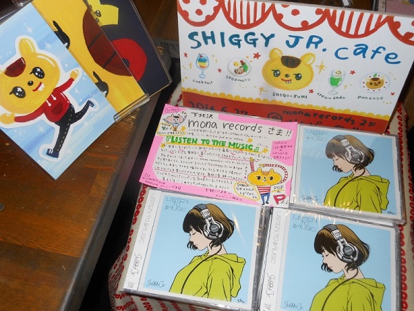 Shiggy Jr. コラボカフェで下北沢モナレコに恩返し