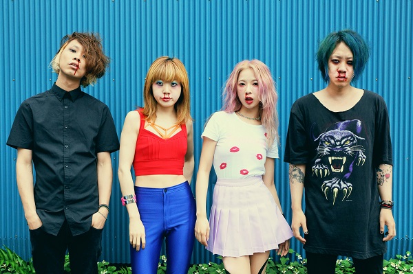 【ジャケが最高すぎる】THE TEENAGE KISSERS 1年振り新作をリリース&全国ツアー開催