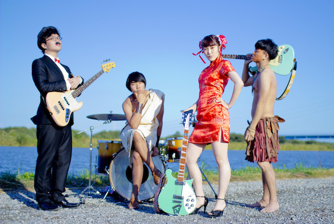 突き抜けるほどにポップ! 新人“ヘンレの罠”が初の自主企画開催