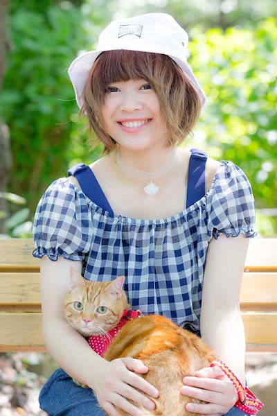 ぱいぱいでか美、ファズミサキ(ぽわん)ら女子6人×猫がコラボ! 〈猫踏まれちゃった展〉開催