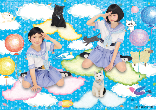 太鼓の達人でも登場、たんきゅんデモクラシー新曲『ナツモノ☆』OTOTOY限定配信決定! 記念イベントも開催