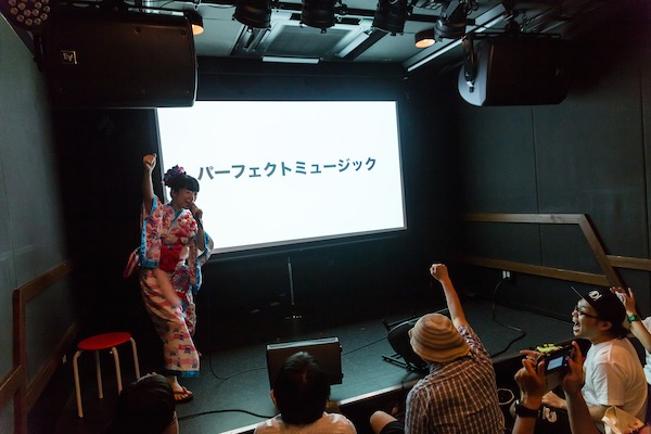 【イベント・レポート】ぱいぱいでか美、パーフェクトミュージック所属を発表! 月例企画に「吉田豪さん呼べたらいいな」