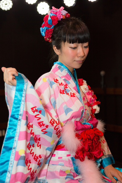 【イベント・レポート】ぱいぱいでか美、パーフェクトミュージック所属を発表! 月例企画に「吉田豪さん呼べたらいいな」