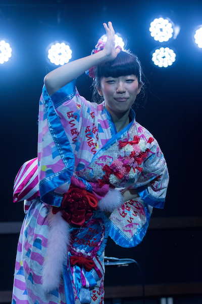【イベント・レポート】ぱいぱいでか美、パーフェクトミュージック所属を発表! 月例企画に「吉田豪さん呼べたらいいな」