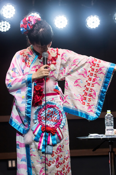 【イベント・レポート】ぱいぱいでか美、パーフェクトミュージック所属を発表! 月例企画に「吉田豪さん呼べたらいいな」