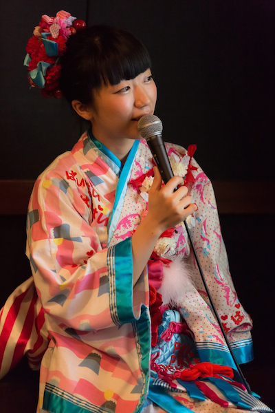 【イベント・レポート】ぱいぱいでか美、パーフェクトミュージック所属を発表! 月例企画に「吉田豪さん呼べたらいいな」