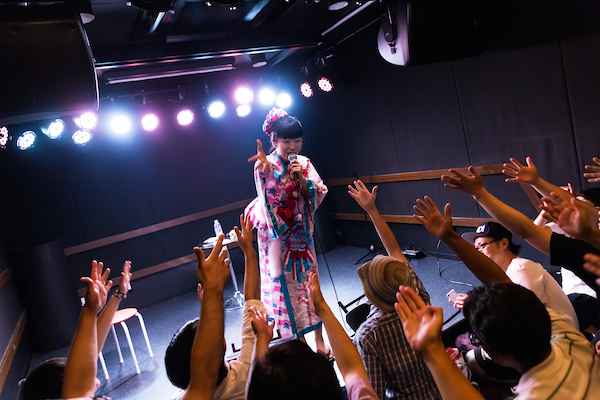 【イベント・レポート】ぱいぱいでか美、パーフェクトミュージック所属を発表! 月例企画に「吉田豪さん呼べたらいいな」