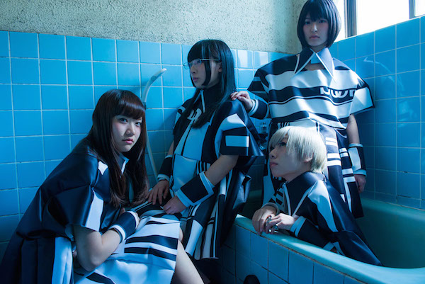 Maison book girl、1stアルバム『bath room』全国流通で発売&東阪でリリイベも