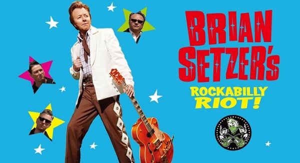 ブライアン・セッツァー来日公演決定
