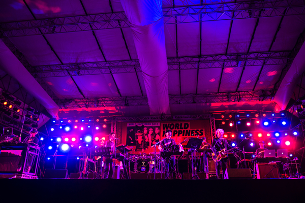 【イベント・レポート】〈ワーハピ〉“快適さ”にこだわった野外フェス