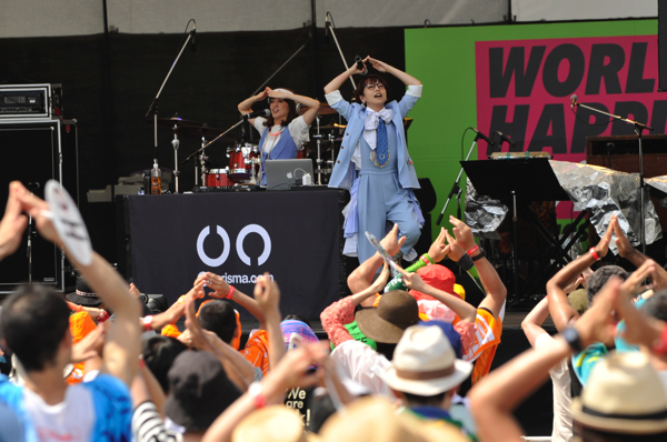 【イベント・レポート】〈ワーハピ〉“快適さ”にこだわった野外フェス